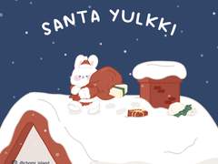 CHOMI│apk 산타 율끼 카카오톡 테마 - 안드로이드