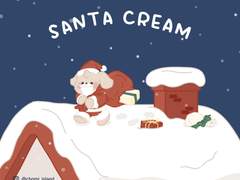 CHOMI│ios 산타 크림 카카오톡 테마 - 아이폰