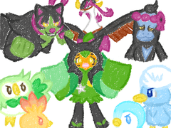 * 이어지는 이야기 : 3 - 외로운 도깨비와 세벗들 *