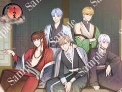 여성향 게임, [십장생] 체험판 배포