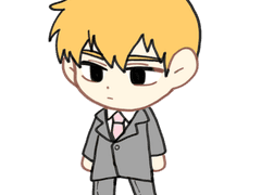 모브사이코100 레이겐 시메지 배포