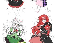 오마카세 여캐돌 타입