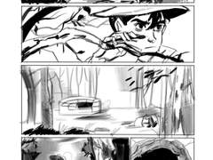 2023년 12월 4일 (월) <만화모작>