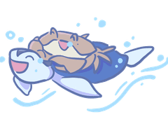 뱅부기와 게상호 도안 공유