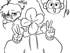 20231203 오프 후기 만화