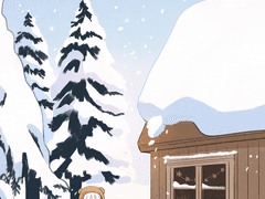 Phone background (Winter)