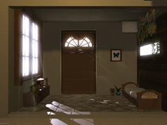 [ 중형 ] 다락방이 있는 가정집