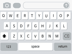 스마트폰 영문 키패드 소스 무료 배포