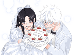 고죠 사토루 お誕生日おめでとう (2023.12.7)