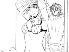 [리퀘] 타이타케ts 럭키스케베