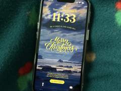 [무료배포] 어바등 크리스마스 폰 배경화면