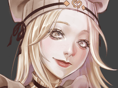 반실사(게임원화풍) 커미션