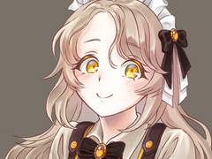 애니메이션풍 커미션