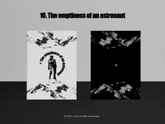 10. The emptiness of an astronaut