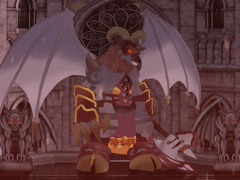 삽화 한정 괴인 '카포메트'