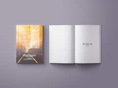 표지 디자인 3 & 간략 내지디자인