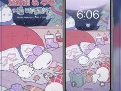 [모바일배경화면] 겨울 크리스마스 바탕화면