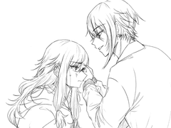 루이네네 귀 뚫기