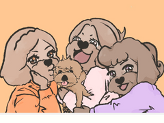 본격☆강아지 간병 일기