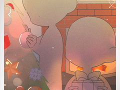 크리스마스 폴라로이드