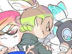 코로코로 코믹스 스플래툰 관련 정리본