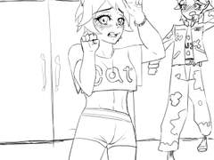 유튜브 쇼츠를 접하고 호기심을 느낀 루스가 스스로 고양이로 변신해서 고양이 춤을 추며 영상을 찍다가 에미티한테 그 모습을 보여서 10년동안 주기적으로 고양이 모습으로 귀여움을 받는