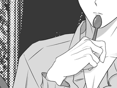 4. 목청을 가다듬고 들뜬 호흡을 진정시킨 뒤, 난 노래하기 시작했다.