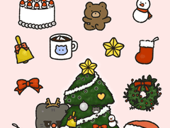 [굿노트 스티커]크리스마스🎄