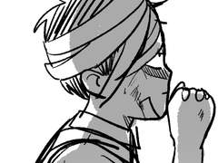 개그/코미디 장면 연출 연습 웹툰 콘티 2 [ 마계아기]