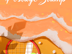 Postage stamp 웹발행