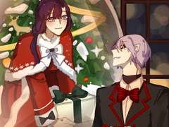 크리스마스 고정틀 페어 커미션(급전)