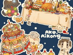 포근한 시간들 스티커 ㅣ 굿노트용