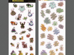 DST 굶지마 스티커 도안 유료 배포