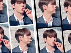 성한빈 포토이즘 도안