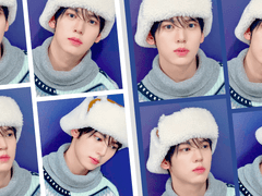 한유진 포토이즘 도안