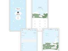 세상에서 가장 따뜻한 눈사람톡☃︎