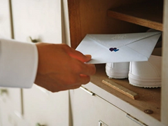 [크리스마스 단편] 신발장의 블루 씨