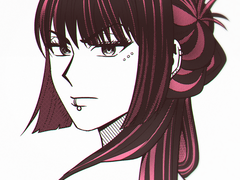 흑백 일러스트/ 로그 커미션 열었습니다