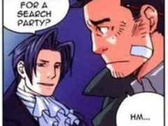 극도 심신미약상태로 실신하기 일보직전의 두 남성..