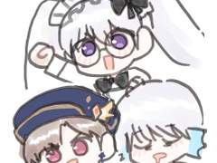 쇼케이스 당첨을 바라는 만화