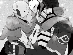 [난춘]축전을 그렸습니다