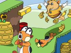 슈퍼마리오 브라더스 원더 03: Scram, Skedaddlers!