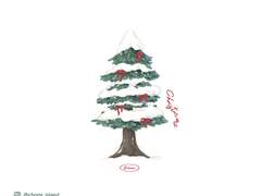 CHOMI │Ribbon tree 카카오톡 테마 AND/IOS (공유 종료)