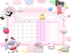 굿노트용 2024캘린더 무료배포