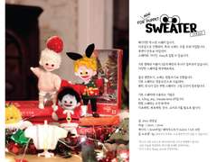 for 'mini' puppet sweater