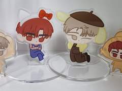 시우도혁 굿즈 도안 공유