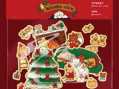 크리스마스 굿노트 스티커 무료공유