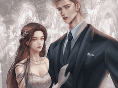 남캐주력 반실사 일러스트 커미션