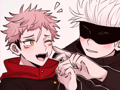 [고죠유지] 낙서43