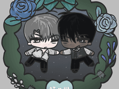 크리스마스 고정틀 커미션